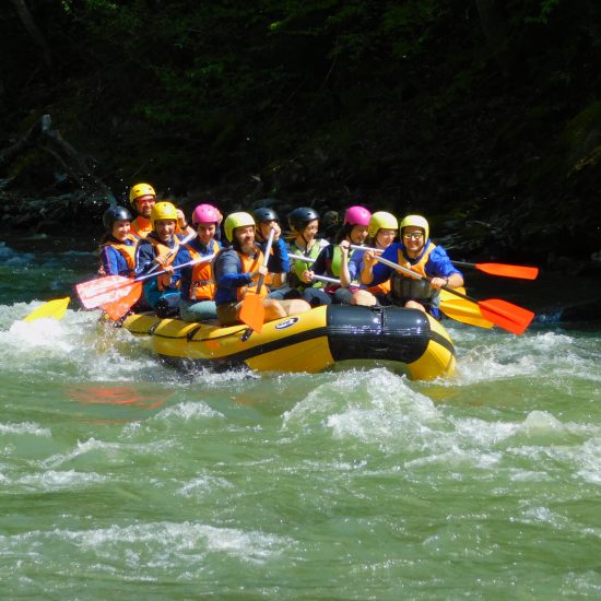 Homepage Descoperiti Rafting