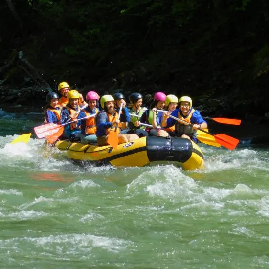 Homepage Descoperiti Rafting