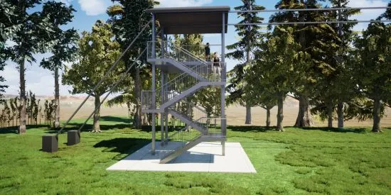 constructie tiroliene