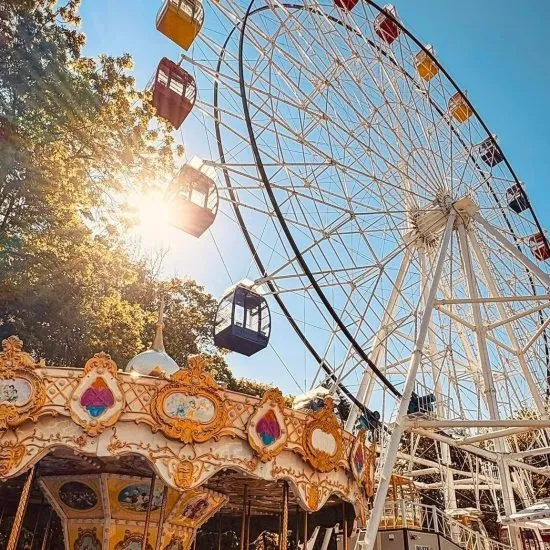 Roata Panoramica - Gura Humorului